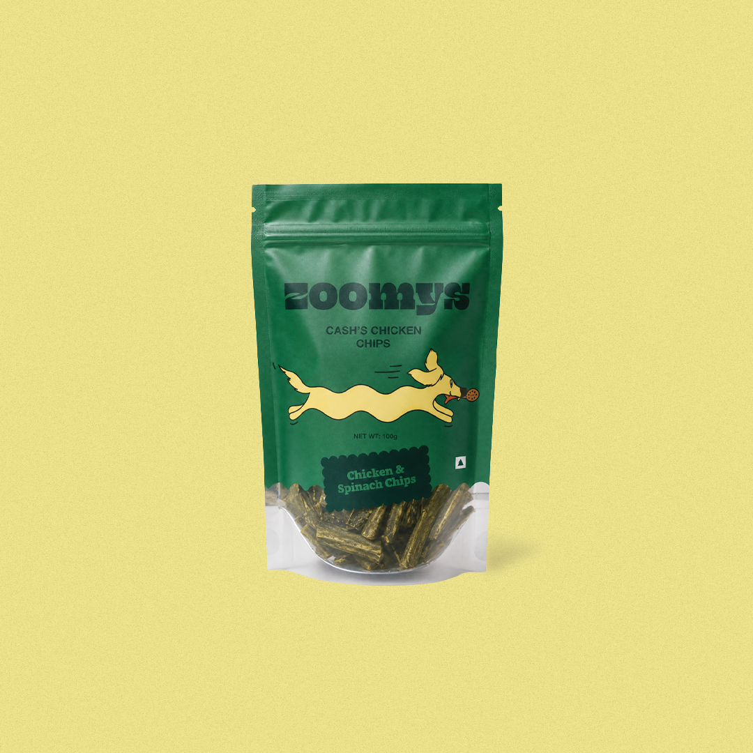 Cash's Chicken & Spinach Sticks