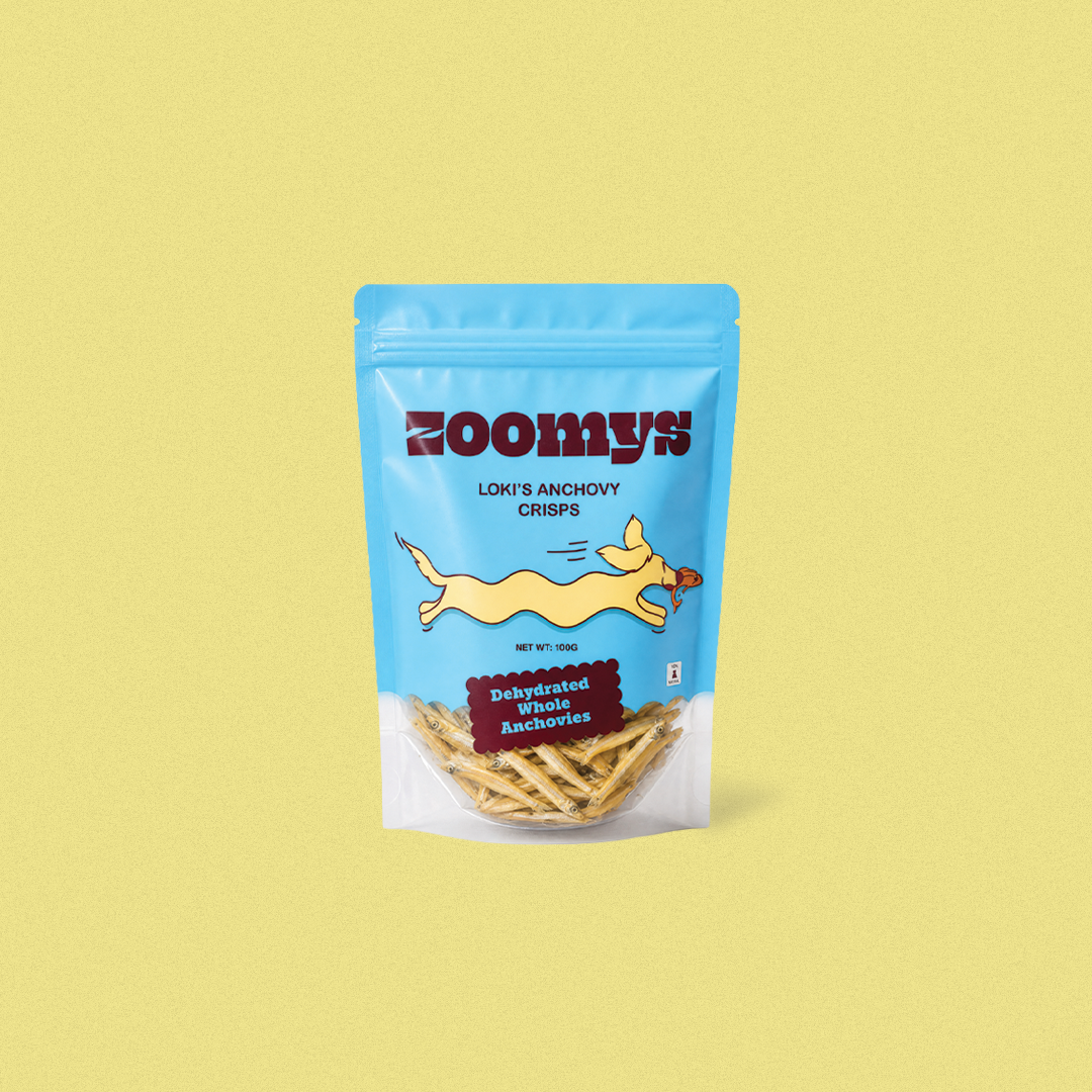Loki’s Anchovy Crisps