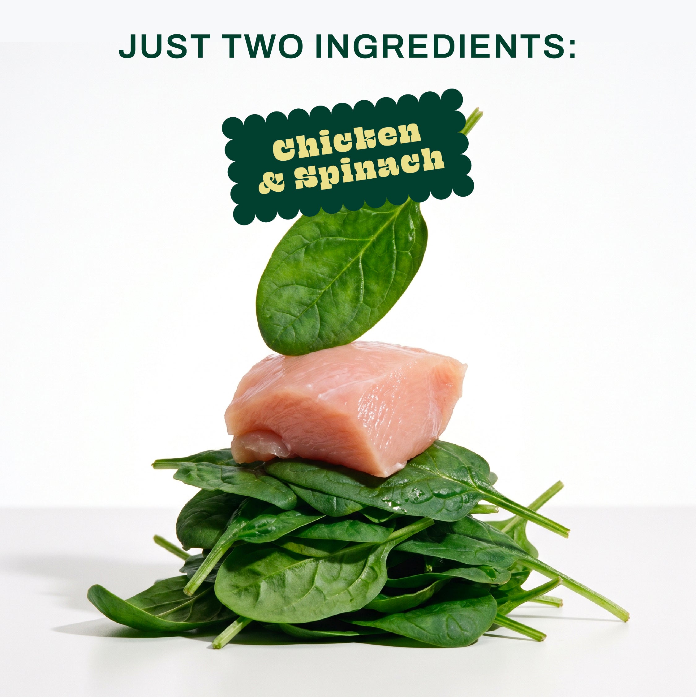 Cash's Chicken & Spinach Sticks